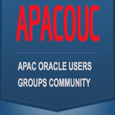 Asia Pacific Oracle User Groups