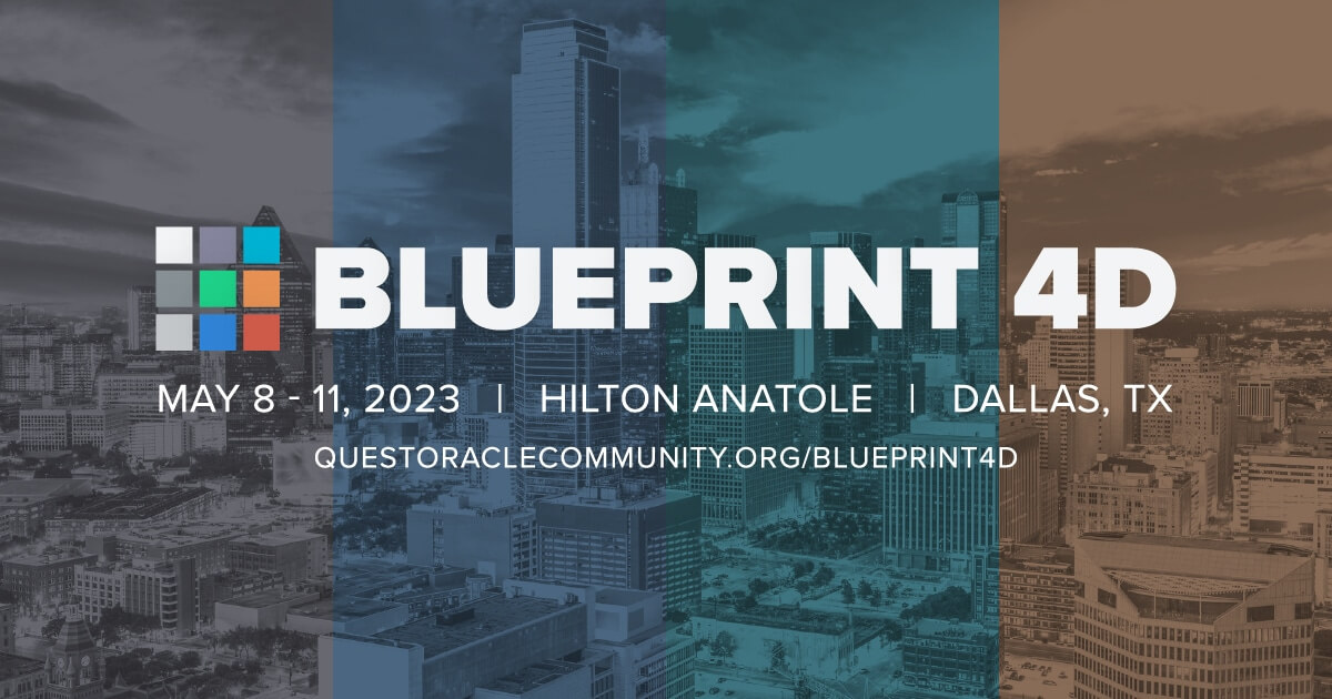 Blueprint4D in Dallas!