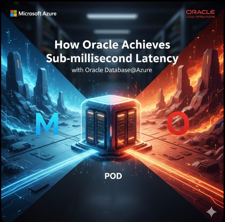 Oracle Database @ Azure Secret to Speed